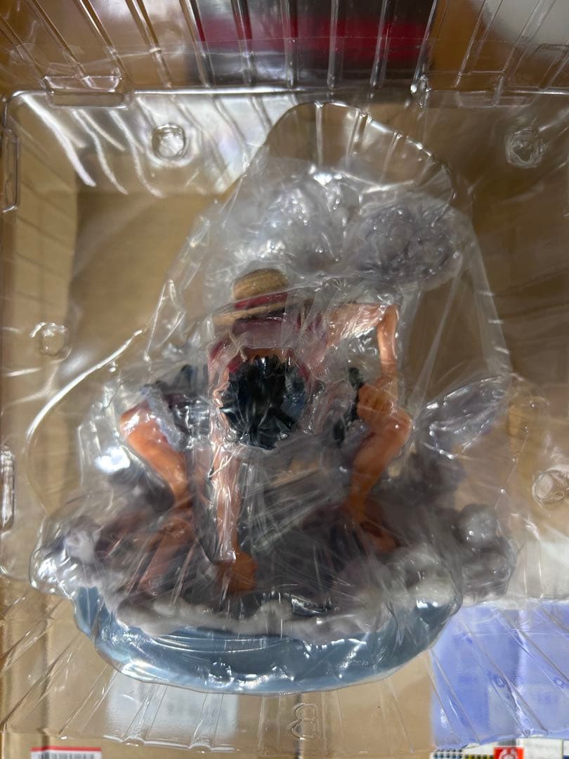 ワンピース一番くじ TV25周年~海賊王への道~ B賞　モンキーDルフィ　ギア2