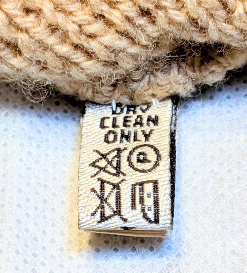 ​【週末限定セール】エルメス マルジェラ期 カシミヤ ニット帽 ヴィンテージ