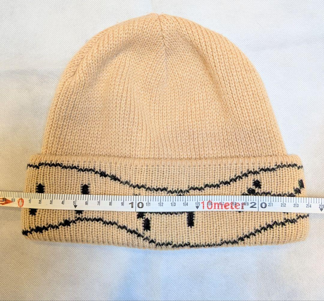 ​【週末限定セール】エルメス マルジェラ期 カシミヤ ニット帽 ヴィンテージ