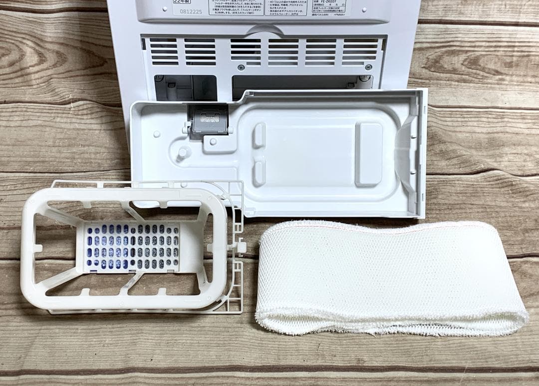 パナソニック 19畳 4.2L ナノイー加湿機 FE-KXU07 2022年製