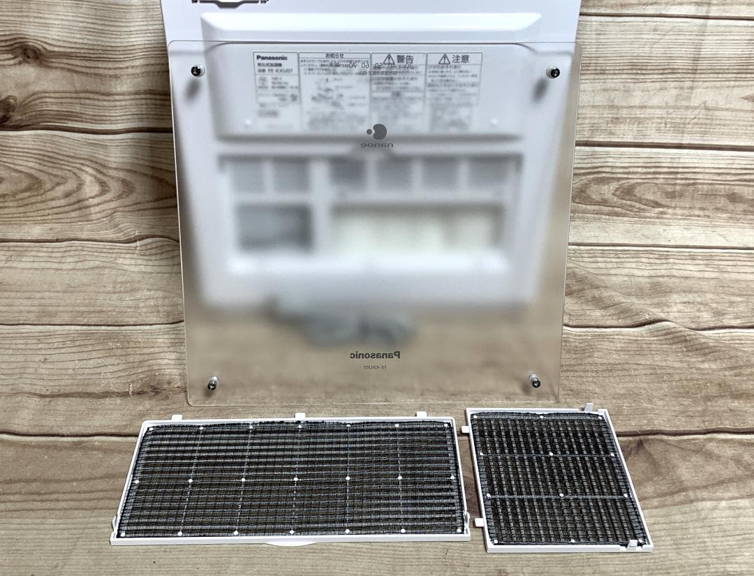 パナソニック 19畳 4.2L ナノイー加湿機 FE-KXU07 2022年製