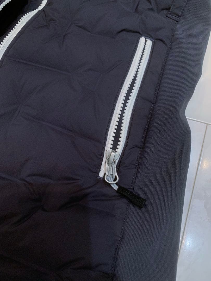 美品　ブリーフィング　ダウン　レディース　ワンピース　S