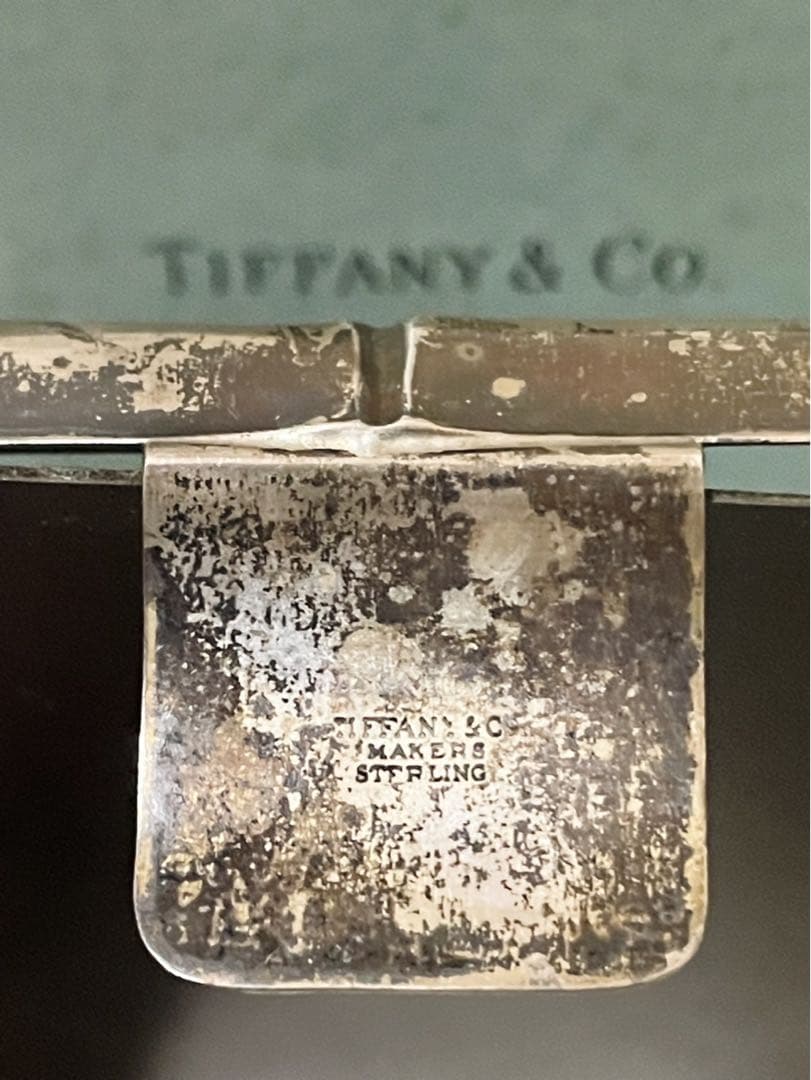 Tiffany&Co. フォトフレーム sterling 925 silver