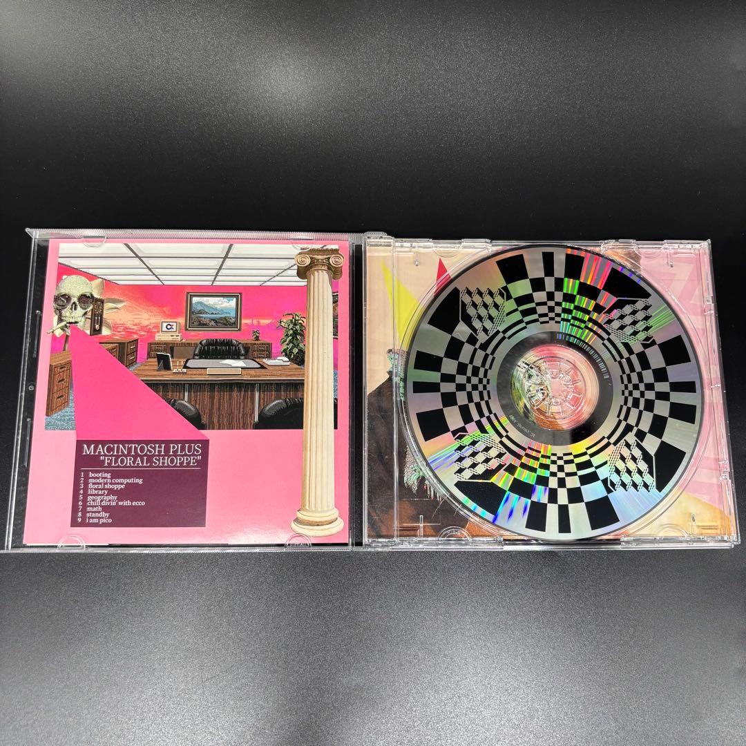 『Floral Shoppe』(フローラルの専門店) CD