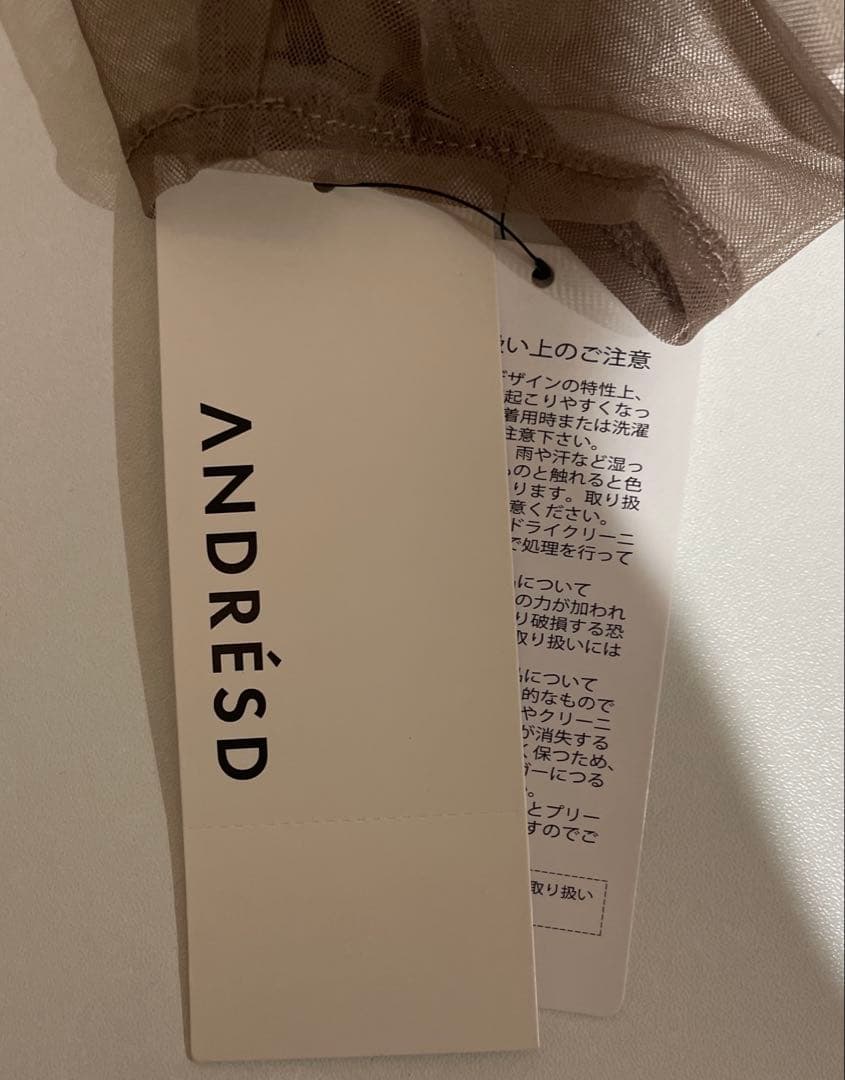 【新品】ANDRESD アンドレスド ドレス ワンピース オケージョンドレス