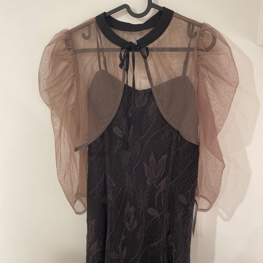 【新品】ANDRESD アンドレスド ドレス ワンピース オケージョンドレス