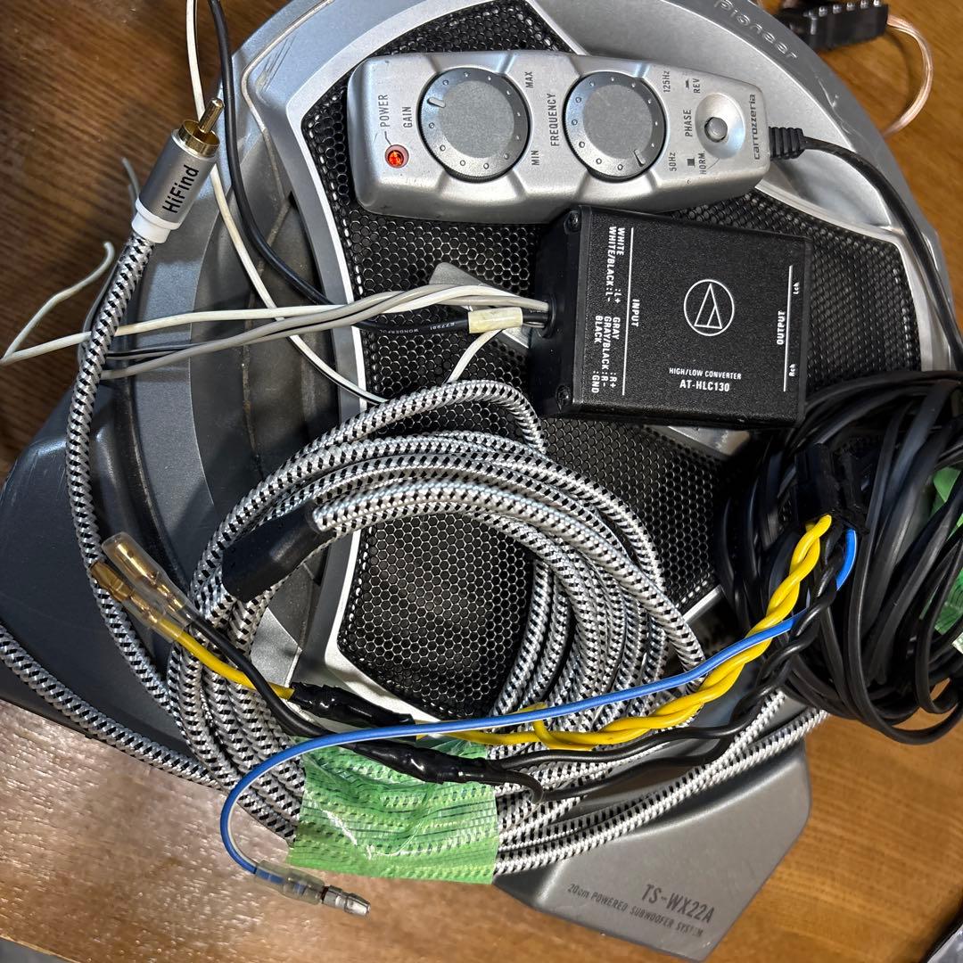 Panasonic CN-R300D カーナビとTS-WX22A 週末限定価格