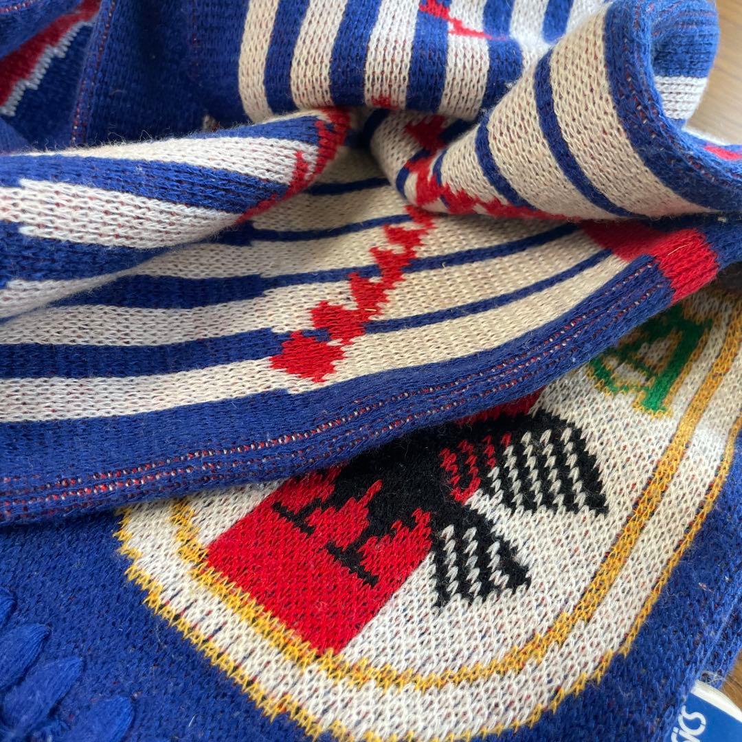 【asics】サッカーマフラー (サッカー日本代表 1992～1995年版)