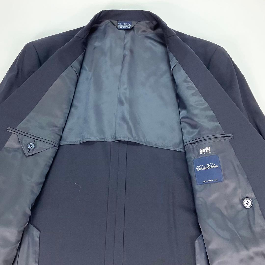 美品✨Brooks Brothers 紺ブレ ダブルブレスト XL相当