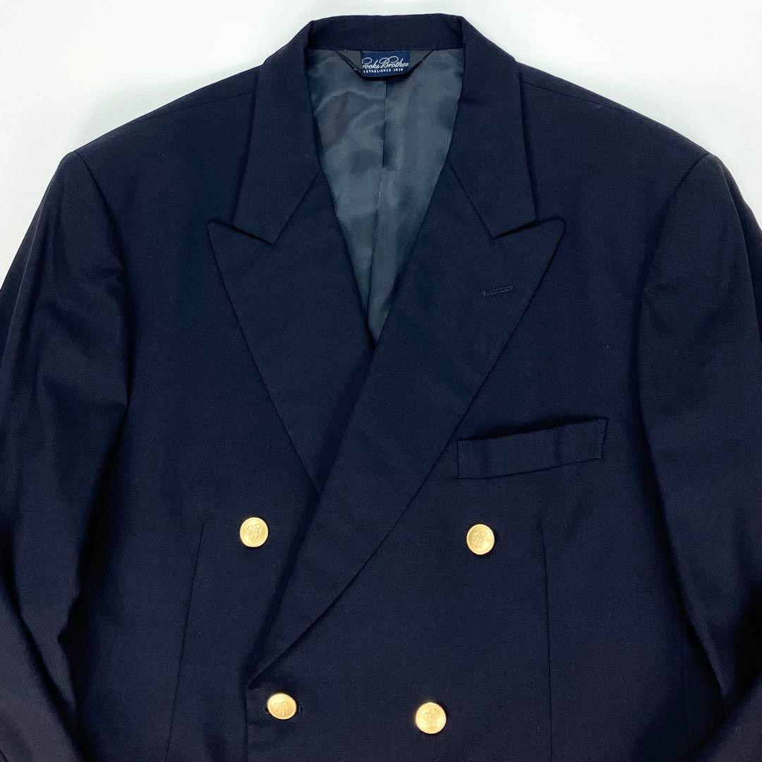 美品✨Brooks Brothers 紺ブレ ダブルブレスト XL相当