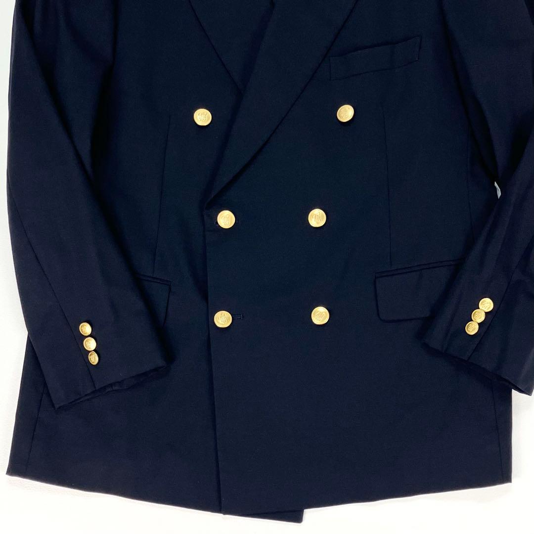美品✨Brooks Brothers 紺ブレ ダブルブレスト XL相当