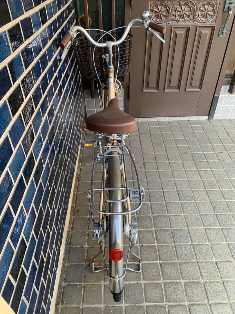 【美品】ママチャリ 自転車 パルティエール24HD 24インチ 変速なし