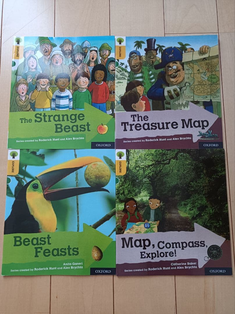 新春セールORT探索探求EXPLORE★58冊ORT