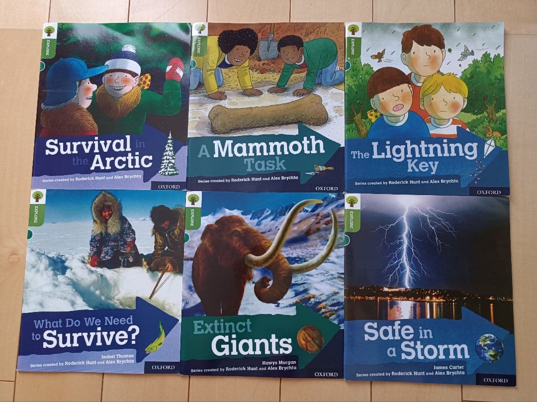 新春セールORT探索探求EXPLORE★58冊ORT