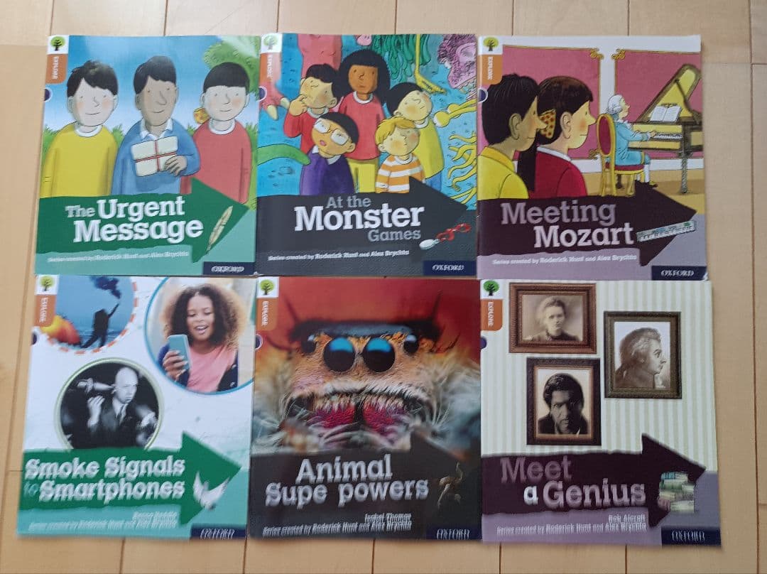 新春セールORT探索探求EXPLORE★58冊ORT