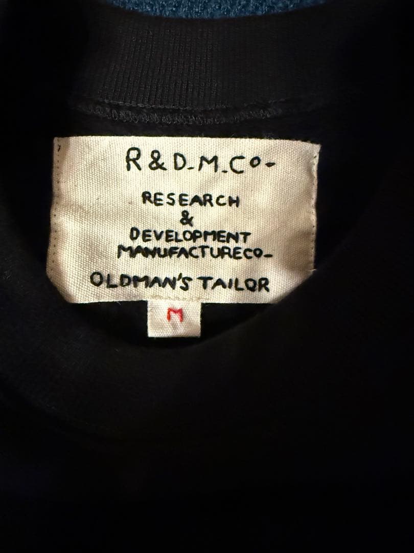 R&D.M.co- ティーポットポーチスウェット