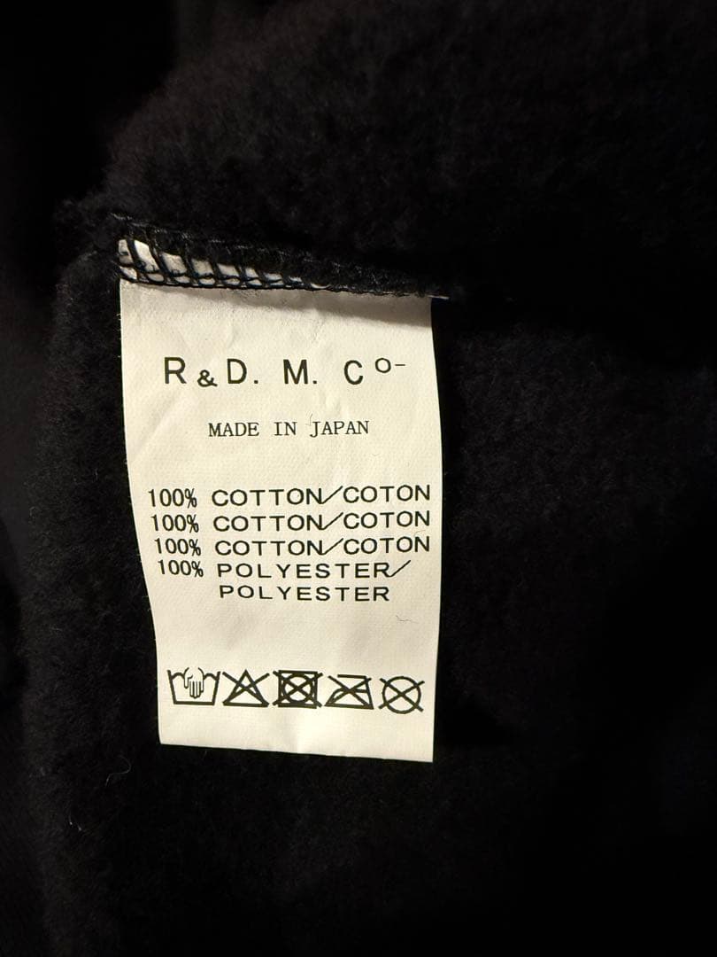 R&D.M.co- ティーポットポーチスウェット