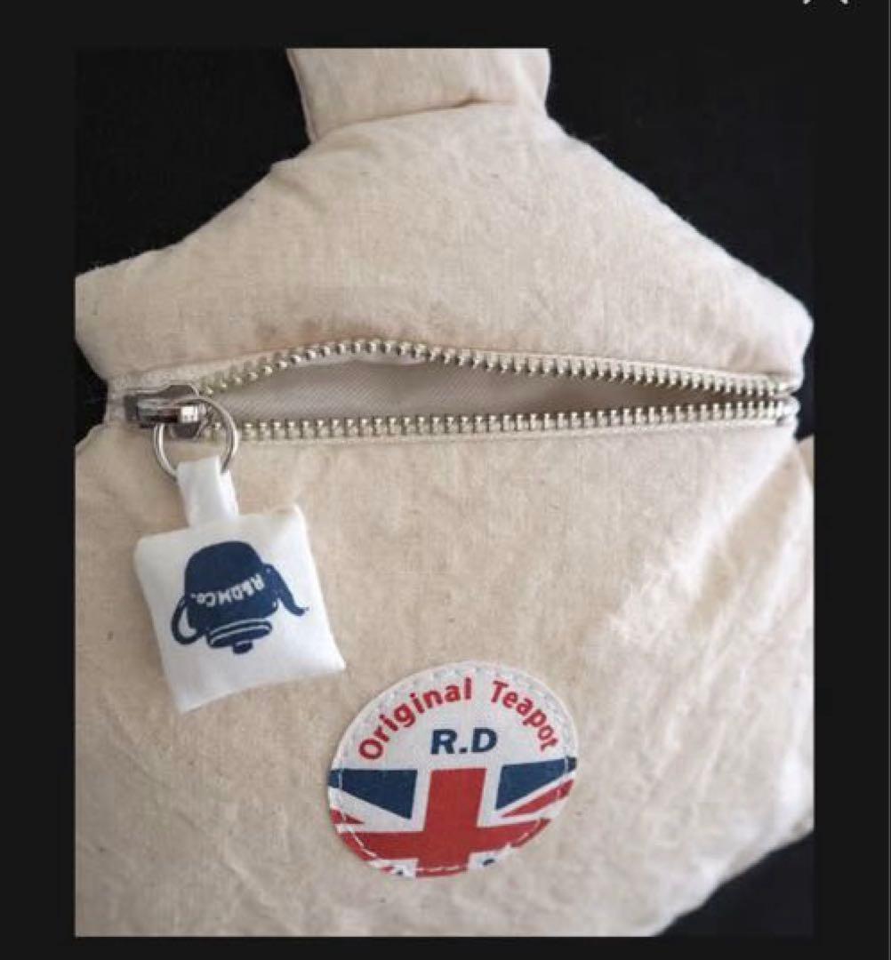 R&D.M.co- ティーポットポーチスウェット