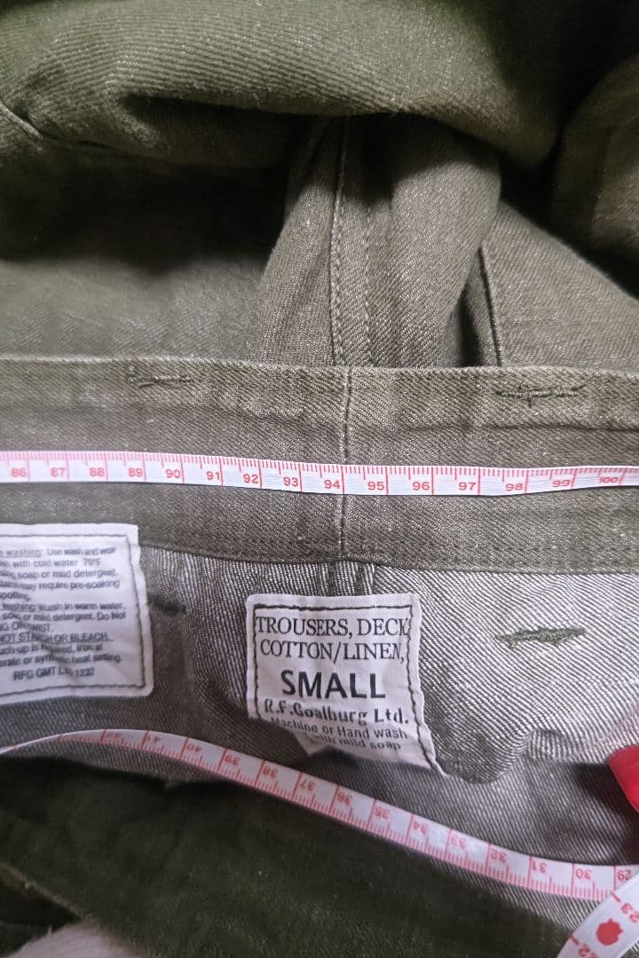 COLIMBO メンズパンツ