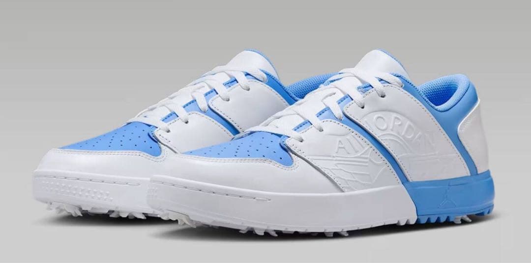 NIKE ジョーダン NU レトロ 1G ゴルフシューズ ホワイト/ブルー