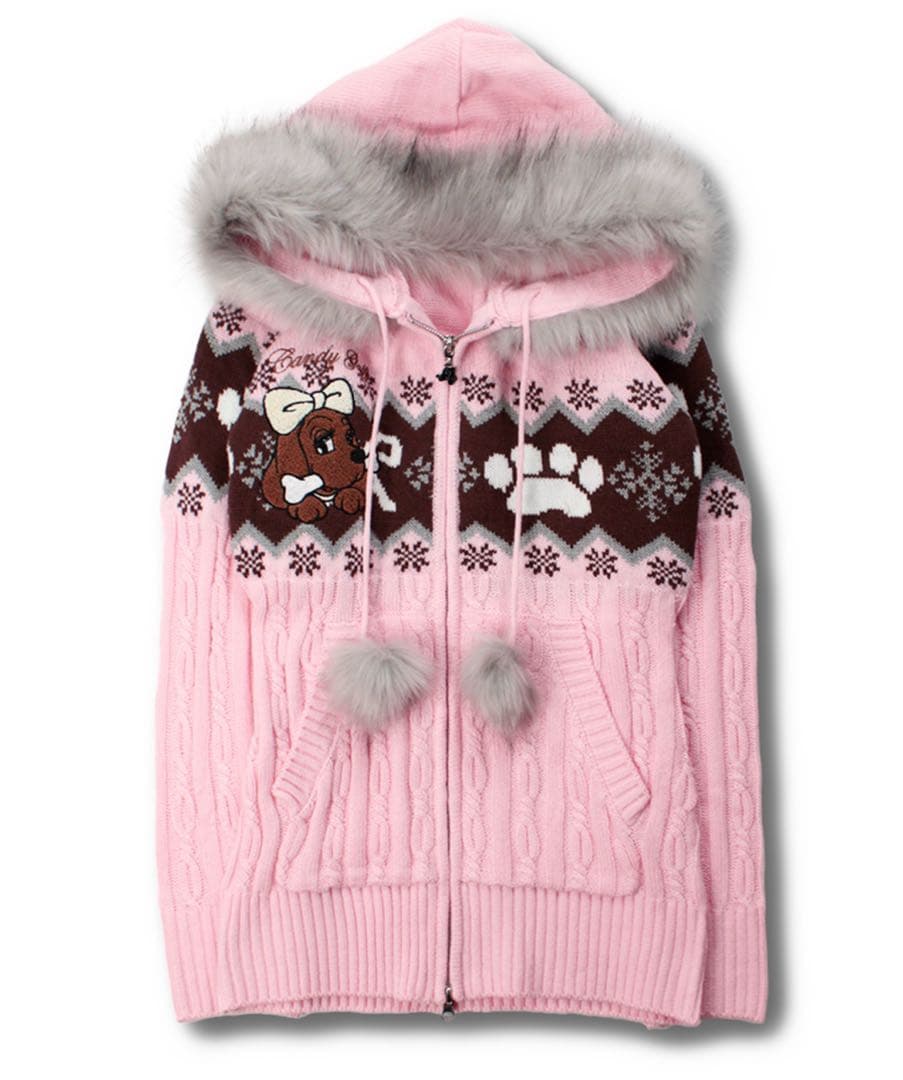 GALFY らぶりぃ！ニットパーカー