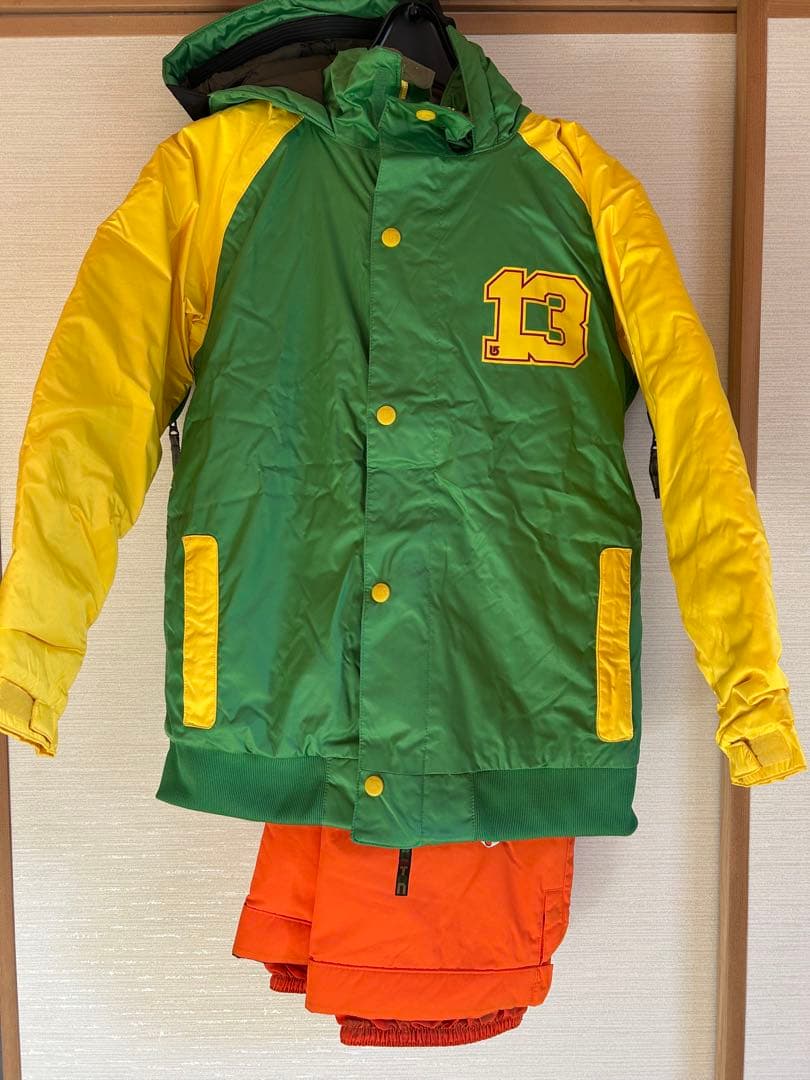 Burton スノーボードウエア上下セット