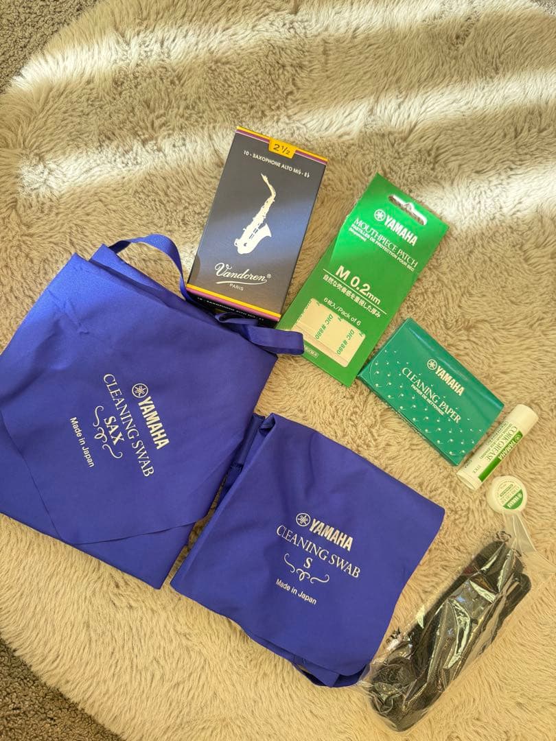 【超美品】YAMAHA アルトサックス　YAS-280 リード付きお得セット