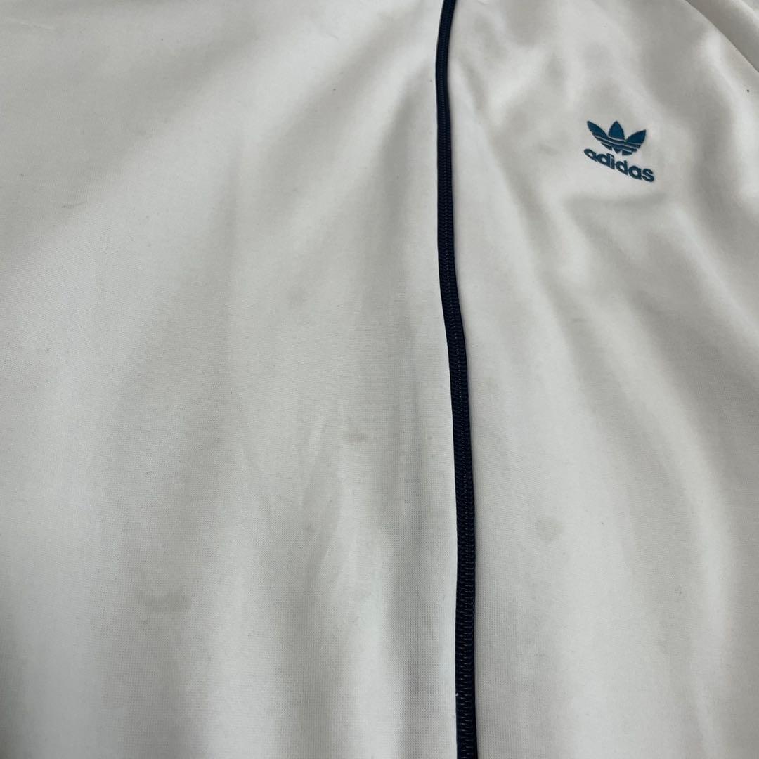 希少80s adidas アディダス ジャージ トラックジャケット デサント製