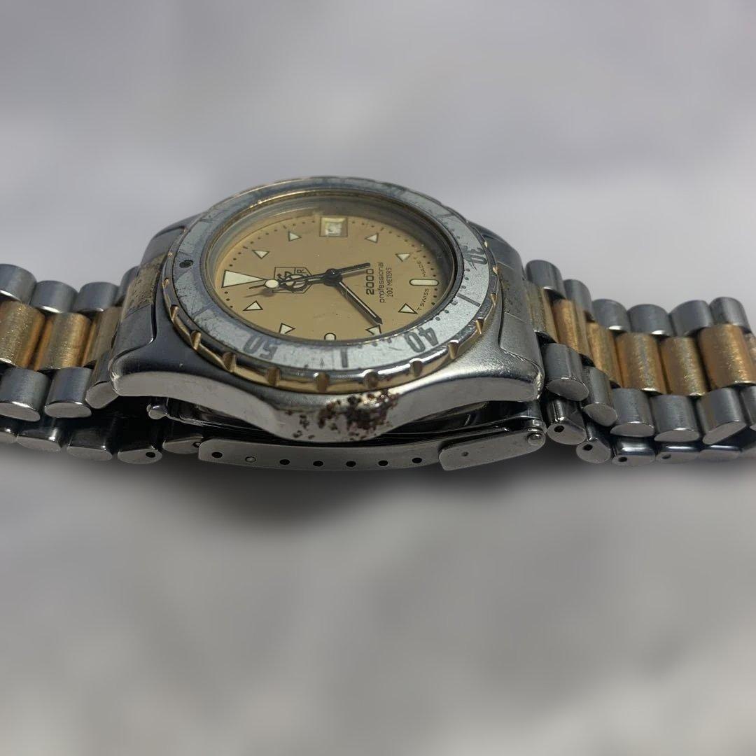 タグホイヤー 2000 プロフェッショナル 腕時計