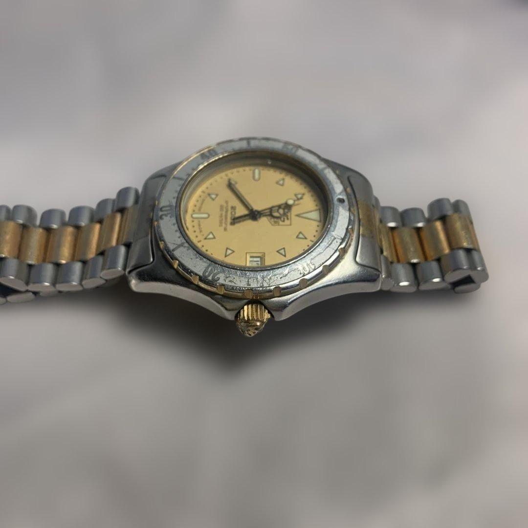 タグホイヤー 2000 プロフェッショナル 腕時計