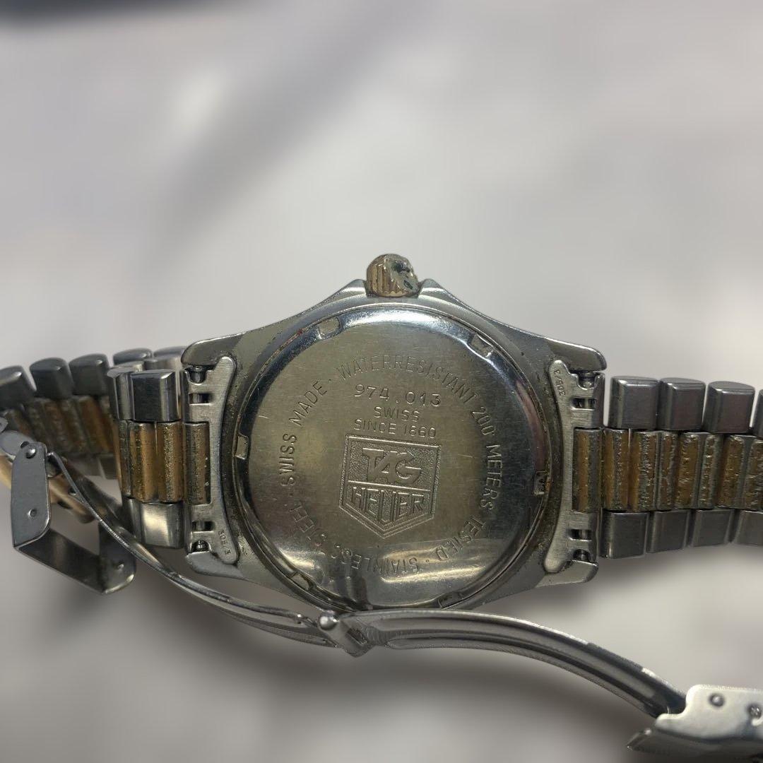 タグホイヤー 2000 プロフェッショナル 腕時計