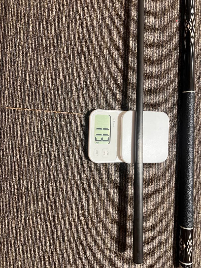 ビリヤード　キュー　プレデター　BLACK4-2 Revo