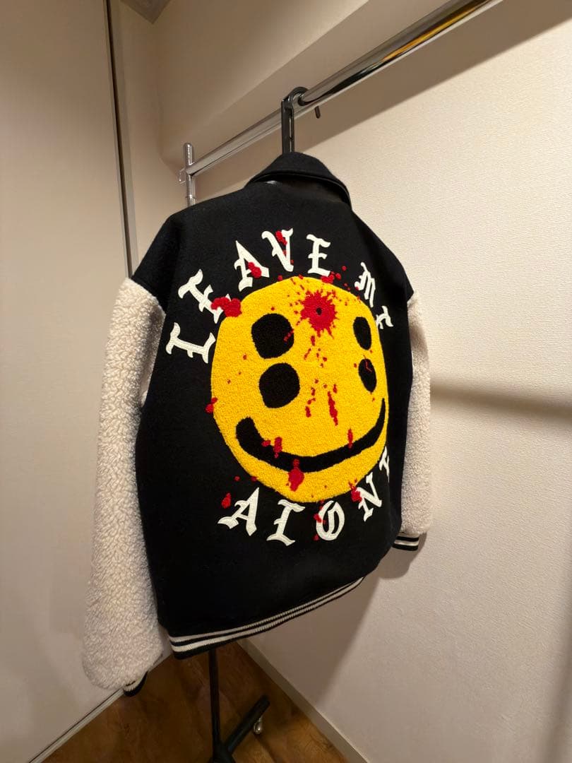 ジャケット・アウター SAINT Mxxxxxx CP_VARSITY JKT/LMA