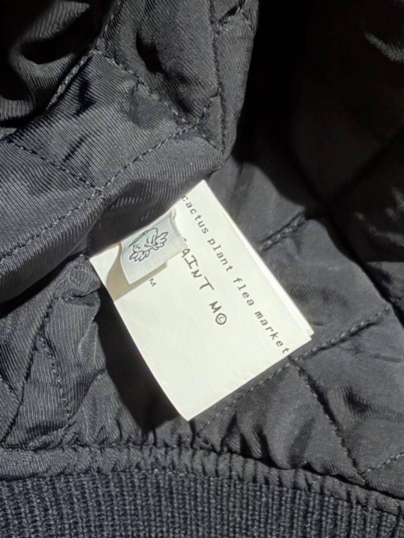 ジャケット・アウター SAINT Mxxxxxx CP_VARSITY JKT/LMA