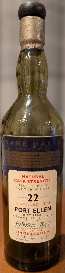 s*u様 ポートエレンPORT ELLEN 1978 閉鎖された蒸留所のウイスキ