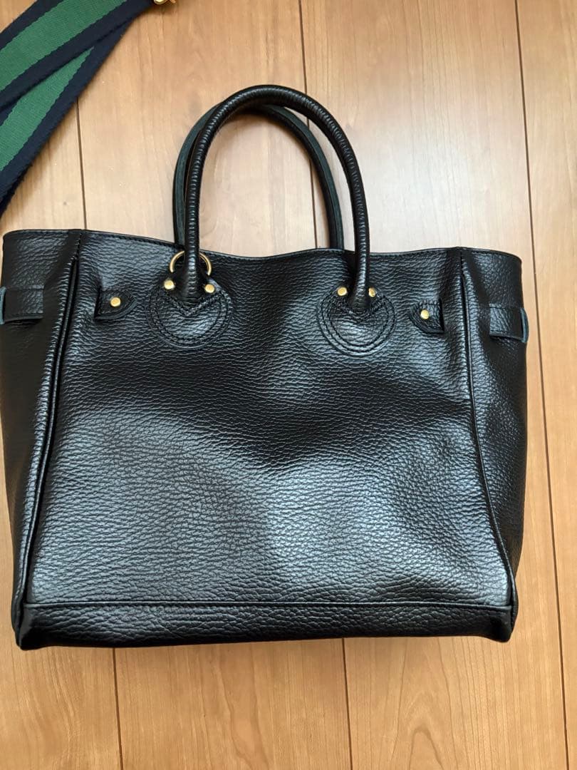 FRAMeWORK 【YOUNG&OLSEN】別注ストラップ付きベルト バック