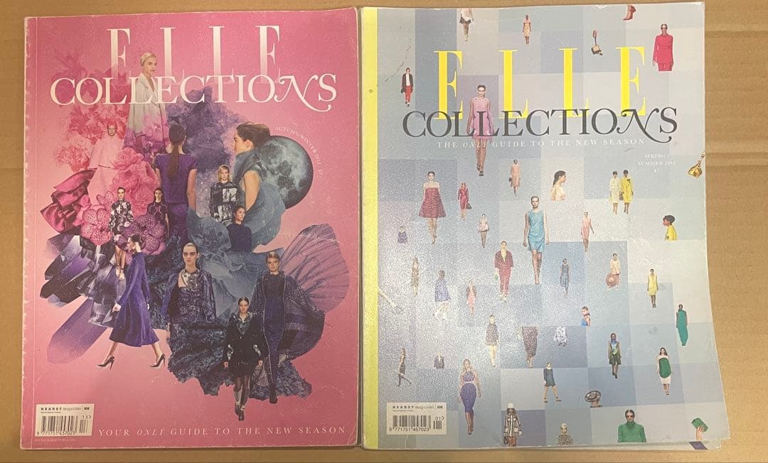 3冊　ELLE Collections