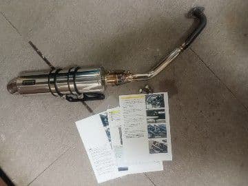 N-MAX　トリシティー　マフラー　ビームズ　廃盤