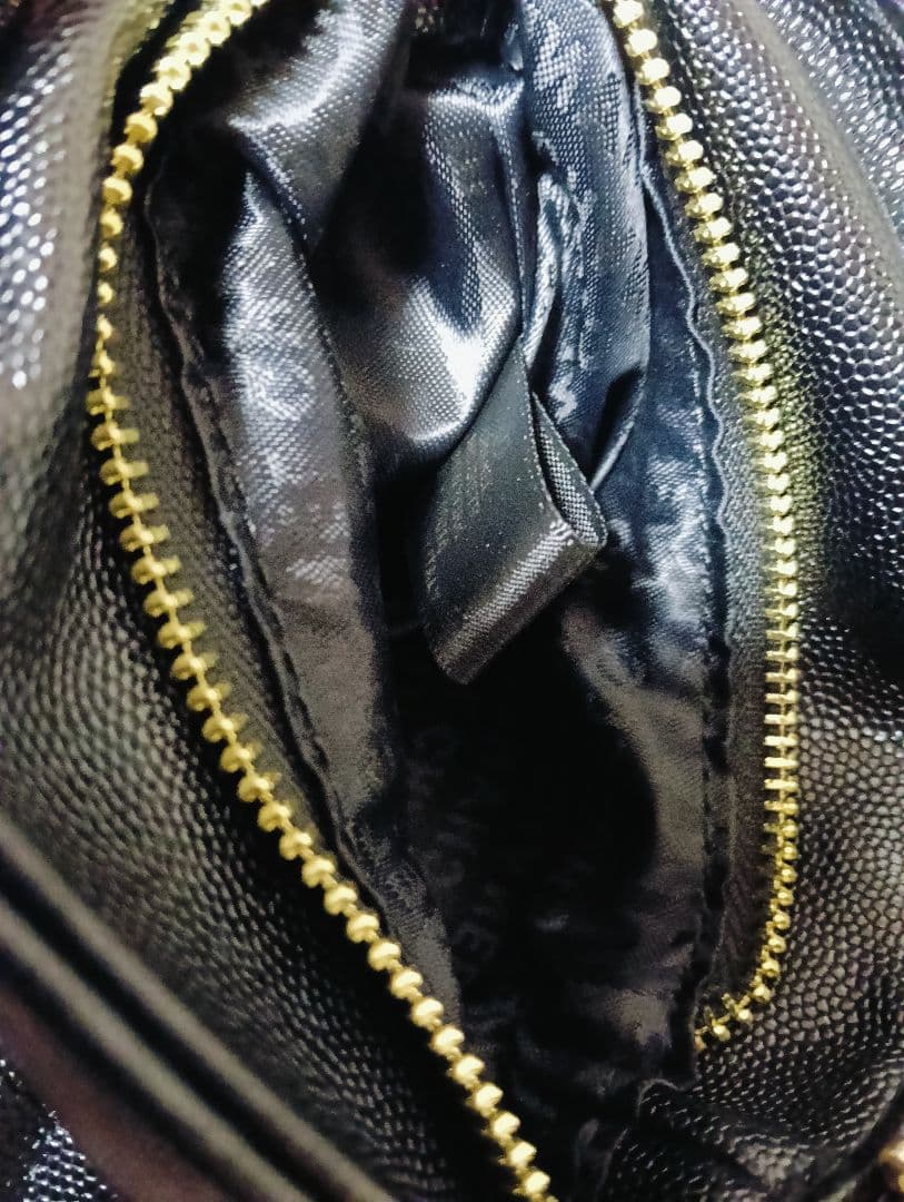 CHANEL ブラック ショルダーバッグ2way