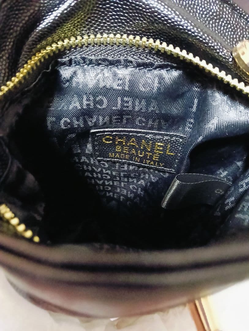 CHANEL ブラック ショルダーバッグ2way