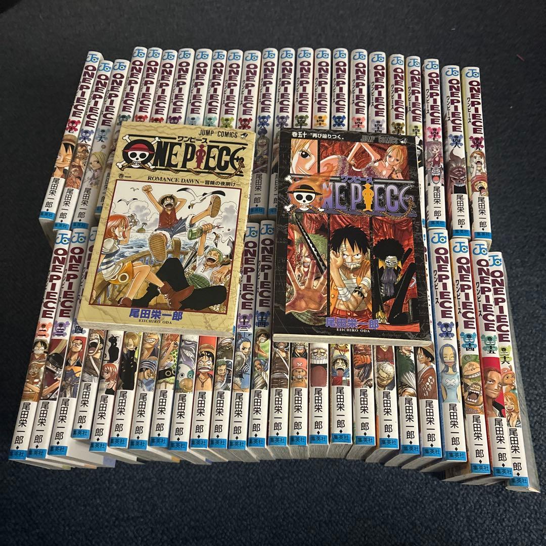 ONE PIECE 1巻〜50巻