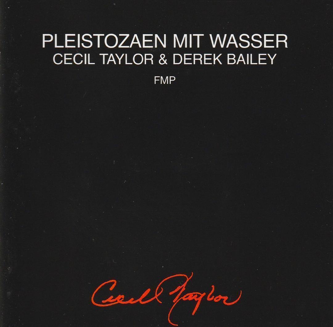 その他 Cecil Taylor & Derek Bailey