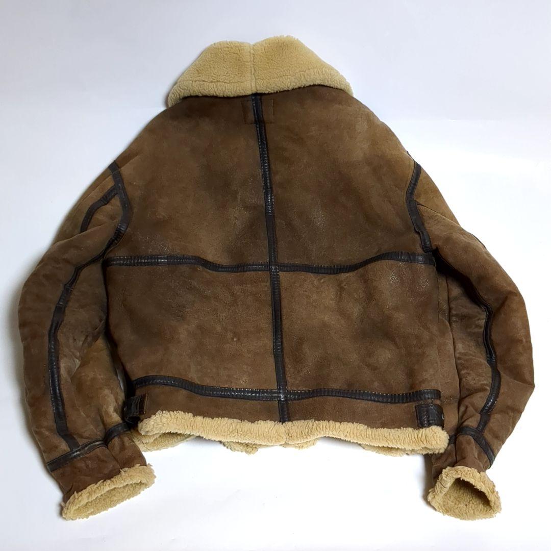 ✨AVIREX✨ムートンジャケット B3 40 シープレザー Lサイズ