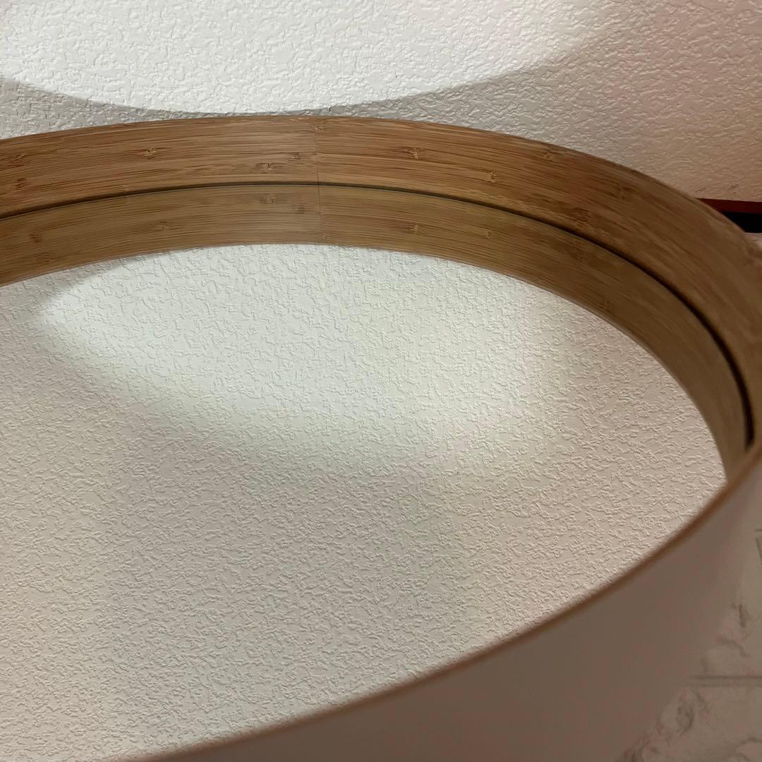 TEORI テオリ ミラー 新品・未使用品　Mサイズ　ホワイト　乳白