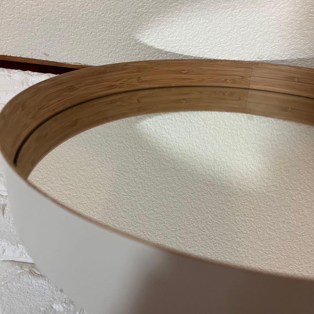 TEORI テオリ ミラー 新品・未使用品　Mサイズ　ホワイト　乳白