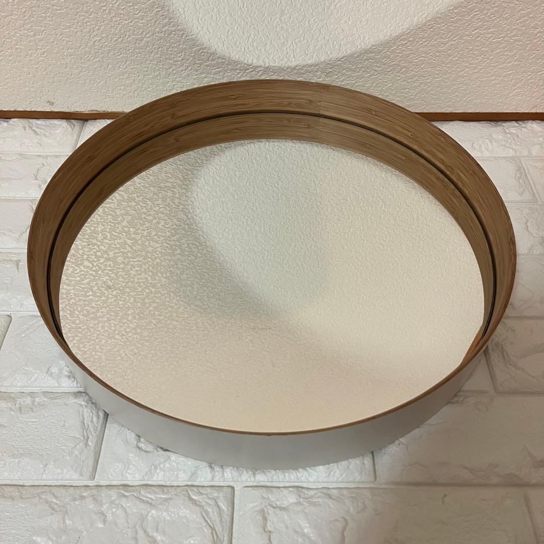 TEORI テオリ ミラー 新品・未使用品　Mサイズ　ホワイト　乳白