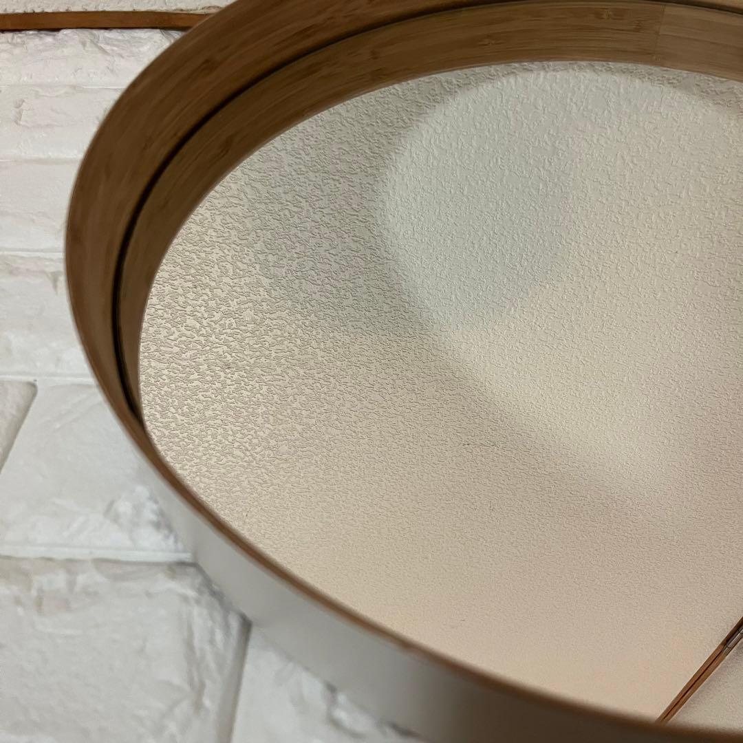 TEORI テオリ ミラー 新品・未使用品　Mサイズ　ホワイト　乳白