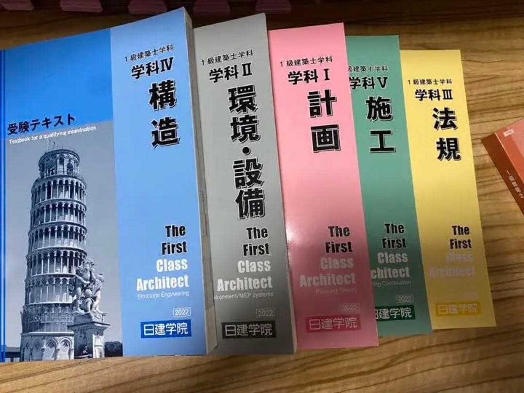 日建学院参考書