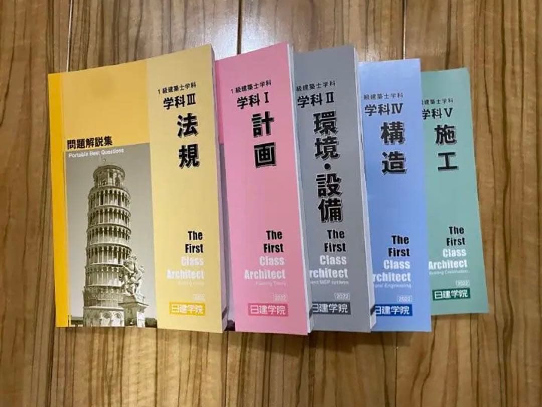 日建学院参考書