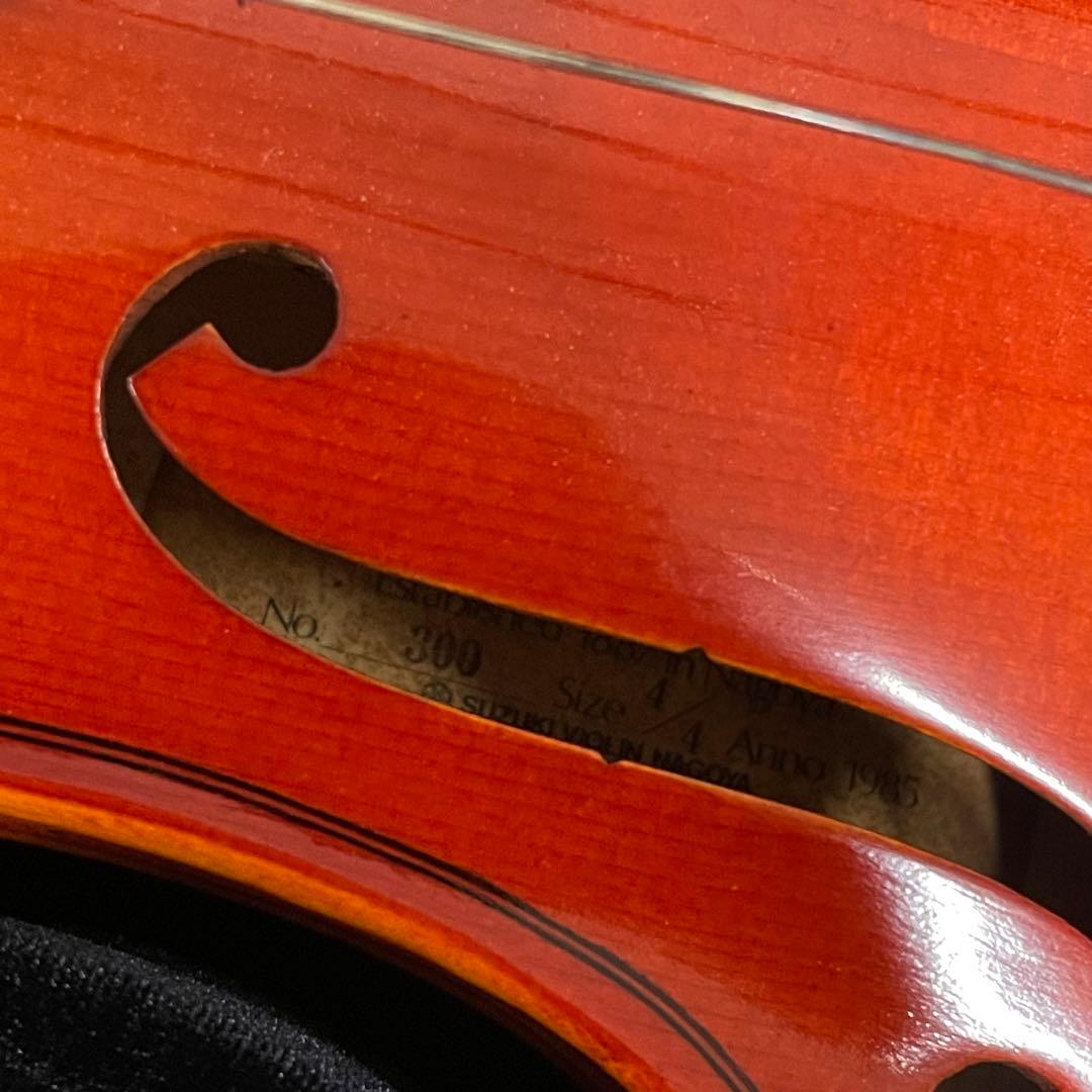Suzuki バイオリン No.300 4/4 1985